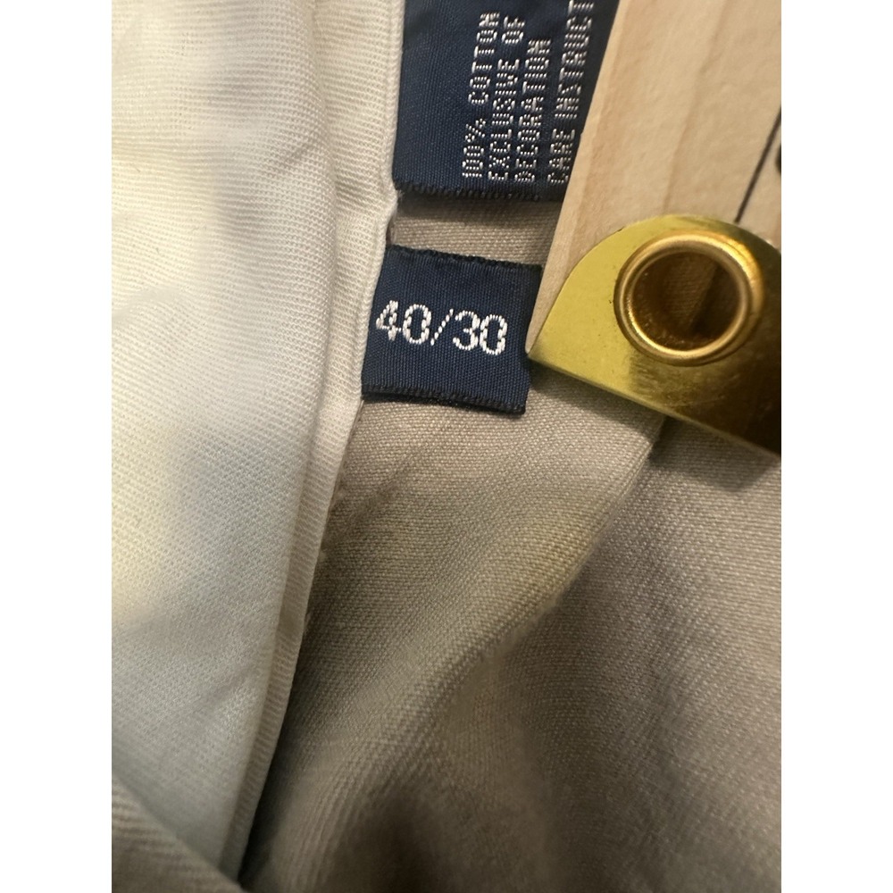 Ralph Lauren Polo Golf Shorts Mens 40 / 30 Khaki - Picture 4 of 8